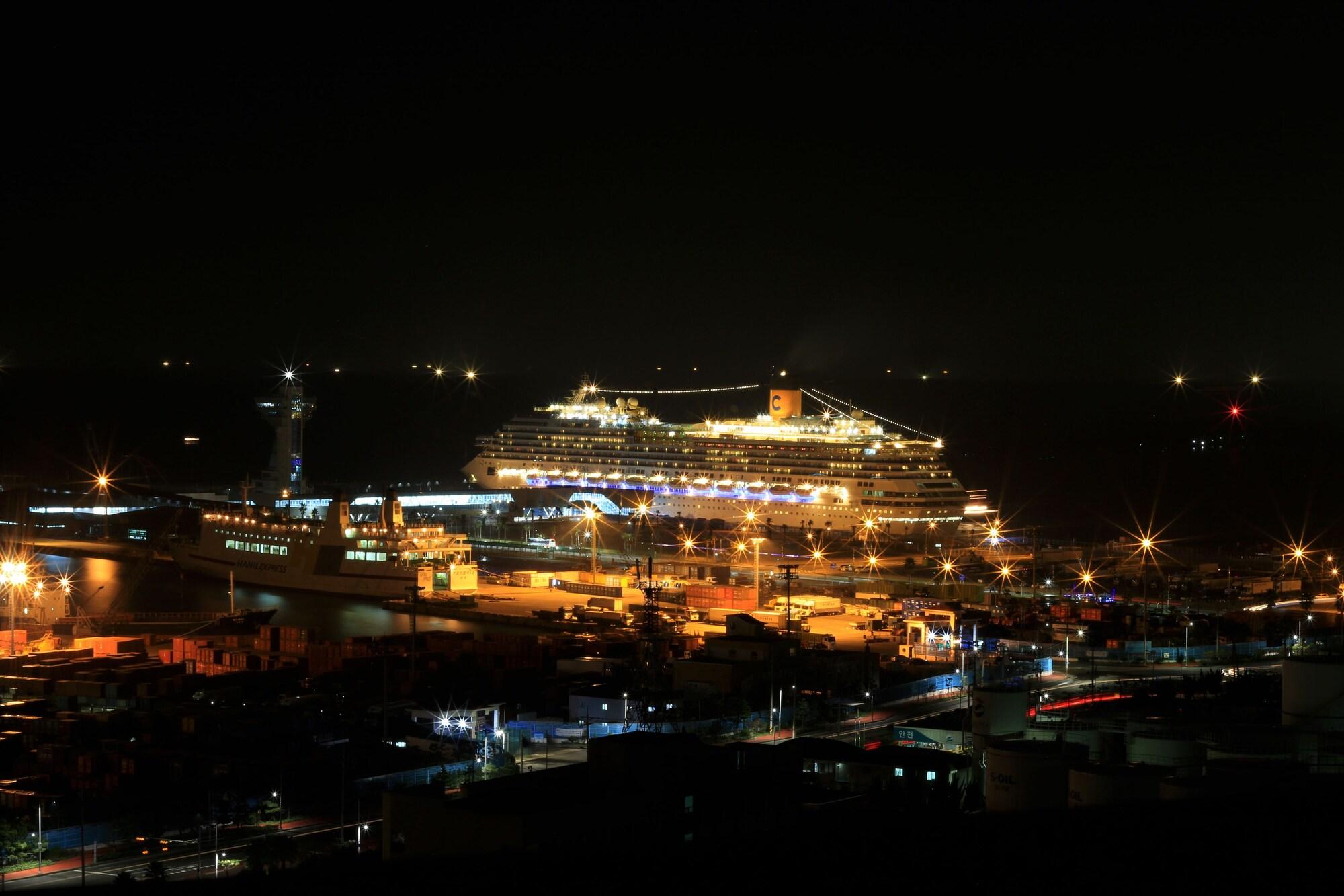 Harbor Hotel Jeju Exterior foto