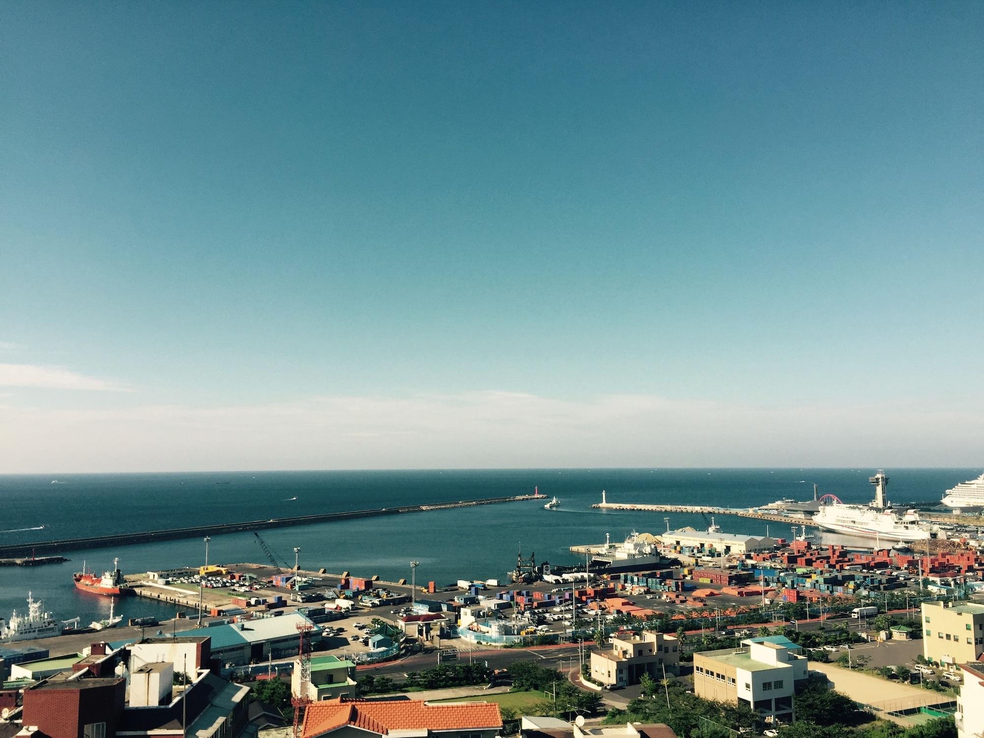 Harbor Hotel Jeju Exterior foto