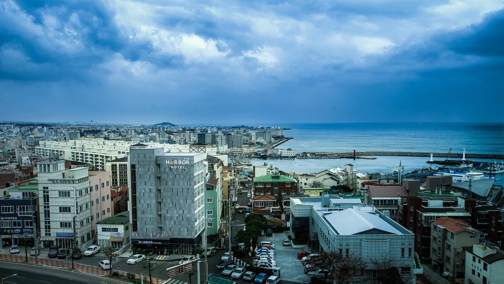 Harbor Hotel Jeju Exterior foto