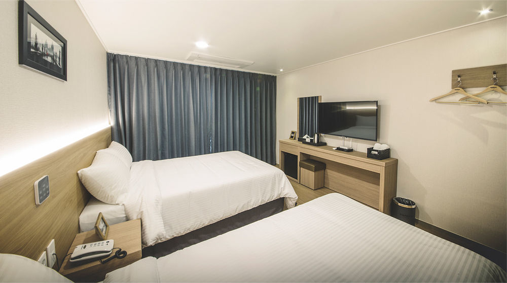 Harbor Hotel Jeju Exterior foto